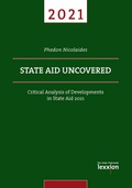 Cover: State Aid Uncovered - Lexxion Verlagsgesellschaft