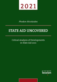 Enlarge image Cover: State Aid Uncovered - Lexxion Verlagsgesellschaft