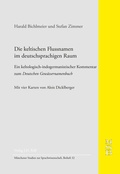 Cover: Die keltischen Flussnamen im deutschsprachigen Raum. - J.H.R&ouml;ll Verlag