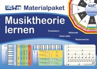 Abbildung von: Materialpaket, Musiktheorie lernen - LeuWa Verlag
