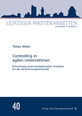 Cover: Controlling in agilen Unternehmen - VVW Verlag Versicherungswirtschaft