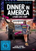 Cover: Dinner in America - A Punk Love Story - Koch Media Home Entertainment