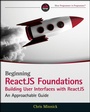 Cover: Beginning ReactJS Foundations Building User Interfaces with ReactJS - Wiley