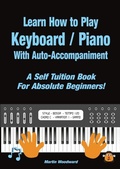 Cover: Learn How to Play Keyboard / Piano With Auto-Accompaniment - Lulu.com