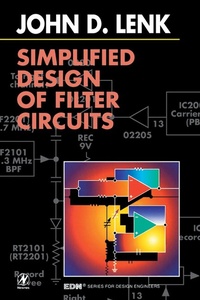 Enlarge image Cover: Simplified Design of Filter Circuits - Elsevier