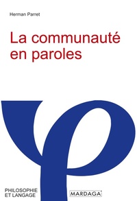 Abbildung von: La communaute en paroles - Mardaga Fonds