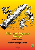 Cover: Tales and Legends K&ocirc;ngo (Congo-Braazzaville) - BoD - Books on Demand