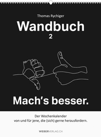 Abbildung von: Wandbuch 2023 - Weber Verlag AG