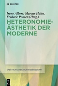Cover: Heteronomie&auml;sthetik der Moderne - De Gruyter