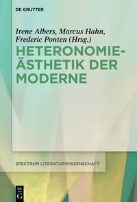 Enlarge image Cover: Heteronomieästhetik der Moderne - De Gruyter