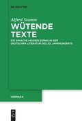 Cover: W&uuml;tende Texte - De Gruyter