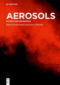 Cover: Aerosols - De Gruyter