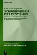 Bild: Schreibweisen des Exotismus - De Gruyter