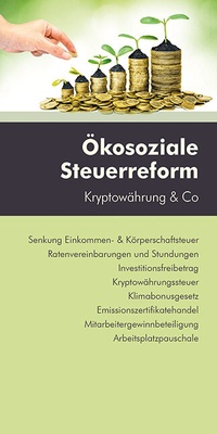 Abbildung von: Ökosoziale Steuerreform - dbv-Verlag (Österreich)