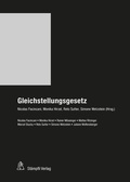 Cover: Gleichstellungsgesetz (GlG) - St&auml;mpfli Verlag