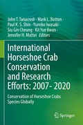 Cover: International Horseshoe Crab Conservation and Research Efforts: 2007- 2020 - Springer