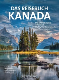 Abbildung von: Das Reisebuch Kanada - Bruckmann