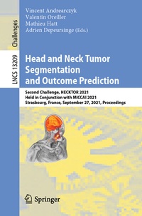 Abbildung von: Head and Neck Tumor Segmentation and Outcome Prediction - Springer