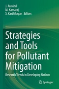 Cover: Strategies and Tools for Pollutant Mitigation - Springer