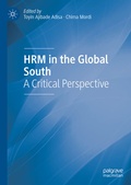 Cover: HRM in the Global South - Palgrave Macmillan