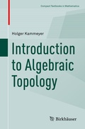 Cover: Introduction to Algebraic Topology - Birkh&auml;user