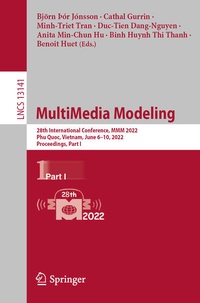 Enlarge image Cover: MultiMedia Modeling - Springer
