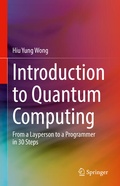 Cover: Introduction to Quantum Computing - Springer