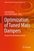 Cover: Optimization of Tuned Mass Dampers - Springer