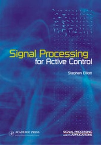 Enlarge image Cover: Signal Processing for Active Control - Academic Press