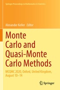 Cover: Monte Carlo and Quasi-Monte Carlo Methods - Springer