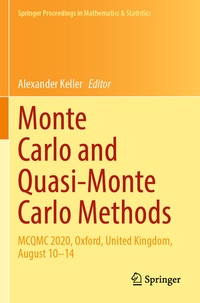 Abbildung von: Monte Carlo and Quasi-Monte Carlo Methods - Springer