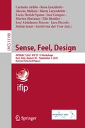 Cover: Sense, Feel, Design - Springer
