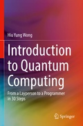 Cover: Introduction to Quantum Computing - Springer