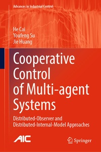 Enlarge image Cover: Cooperative Control of Multi-agent Systems - Springer