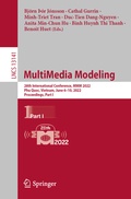 Cover: MultiMedia Modeling - Springer