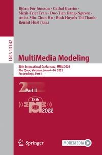 Abbildung von: MultiMedia Modeling - Springer