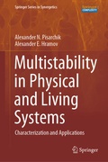Cover: Multistability in Physical and Living Systems - Springer