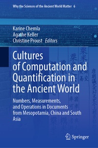 Abbildung von: Cultures of Computation and Quantification in the Ancient World - Springer