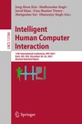 Cover: Intelligent Human Computer Interaction - Springer