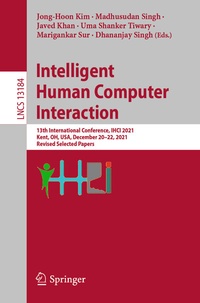 Abbildung von: Intelligent Human Computer Interaction - Springer