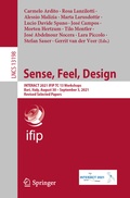 Cover: Sense, Feel, Design - Springer