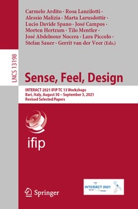 Abbildung von: Sense, Feel, Design - Springer