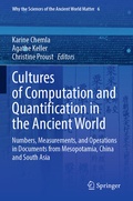 Cover: Cultures of Computation and Quantification in the Ancient World - Springer