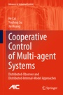 Cover: Cooperative Control of Multi-agent Systems - Springer