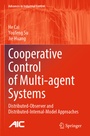 Cover: Cooperative Control of Multi-agent Systems - Springer