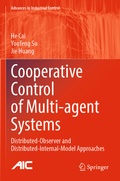 Cover: Cooperative Control of Multi-agent Systems - Springer