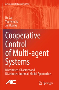 Enlarge image Cover: Cooperative Control of Multi-agent Systems - Springer