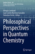 Cover: Philosophical Perspectives in Quantum Chemistry - Springer