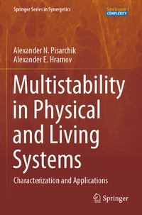 Enlarge image Cover: Multistability in Physical and Living Systems - Springer