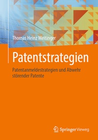 Abbildung von: Patentstrategien - Springer